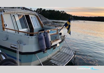 Flipper 760 Motorbåt 1988, med Volvo Penta motor, Sverige