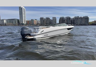 Flipper 800 DC Motorbåt 2024, med Yamaha motor, Sverige
