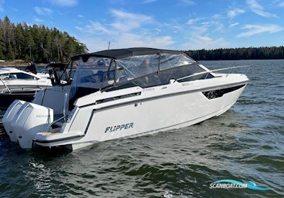 Flipper 900 DC Motorbåt 2021, med Mercury V300 Cxl CW Ams Dts motor, Finland