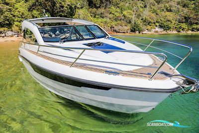 Flipper 900 ST Motorbåt 2023, med 2 x Mercury 225 hk 4-Takt V6 motor, Danmark