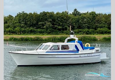 Flying Albatross 871 Motorbåt 2005, med Yanmar motor, Holland