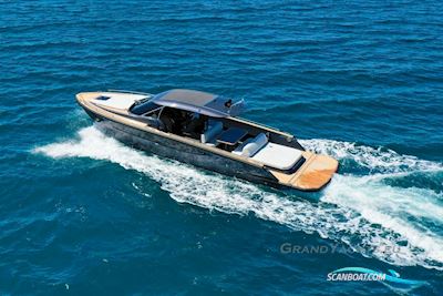 Focus Forza 37 Motorbåt 2025, med Mercury motor, Holland