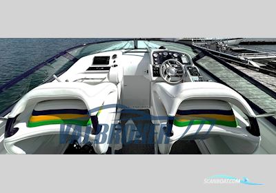 Formula 353 Fast Tech Motorbåt 2000, med Mercury Mercruiser Mag 496 motor, Finland