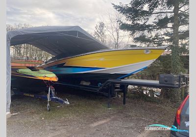 Formula 357 SR-1 Motorbåt 2024, med Mercruiser MPI mit Bravo One Antrieben motor, Tyskland