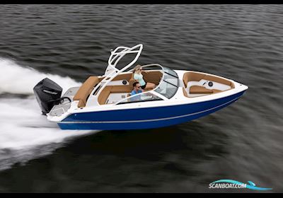Four Winns H1 OB Motorbåt 2025, med Mercury motor, Danmark