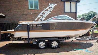 Four Winns H210 Motorbåt 2021, med Volvo Penta motor, England