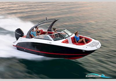 Four Winns HD3-OB Bowrider Motorbåt 2023, med Mercury 200XL Fourstroke motor, Holland