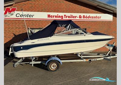 FourWinns 180 m/Mercruiser 3,0L Motorbåt 2004, med MerCruiser motor, Danmark