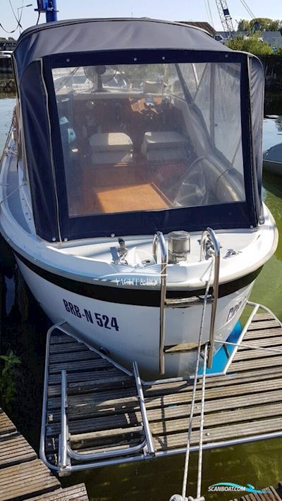 Fram 25 Motorbåt 1982, med Yanmar motor, Tyskland
