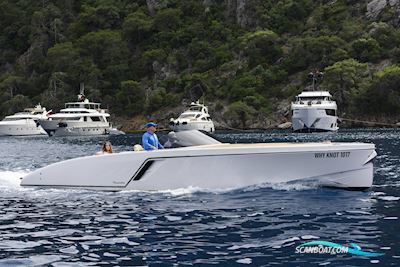 Frauscher 1017 GT 2nd Gen Motorbåt 2025, med Mercruiser motor, Tyrkiet