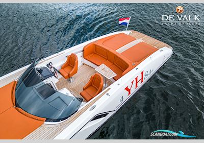 Frauscher 1017 GT Motorbåt 2025, med Mercruiser motor, Holland