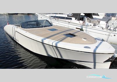 Frauscher 1017 GT Motorbåt 2021, Danmark