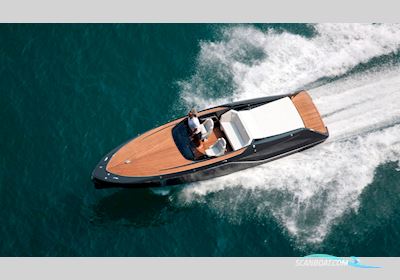 Frauscher 858 Fantom 2015 Motorbåt 2015, med Mercruiser Mag Big Block V8 motor, Danmark