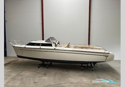 Frausher 707 Venezia Motorbåt 2007, Danmark