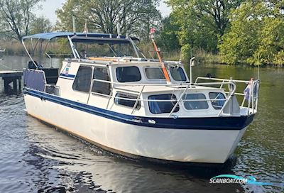 Fritsema Kruiser OK Motorbåt 1982, med Yanmar motor, Holland