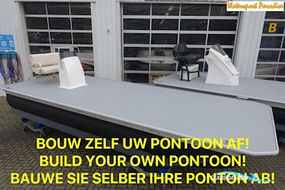 Funcruiser Pontoon 650 Motorbåt 2020, Holland