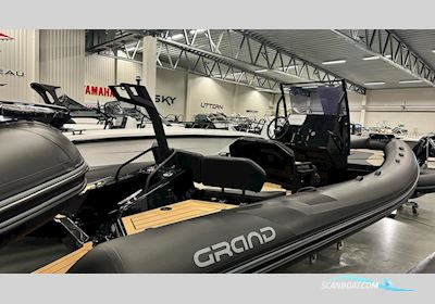 GRAND D600 LUX Motorbåt 2024, med Mercury motor, Sverige