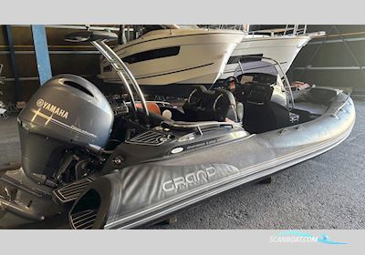 GRAND GOLDEN LINE G580 Motorbåt 2018, med Yamaha motor, Sverige