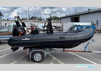 GREATWHITE 420 Aluminium Motorbåt 2021, med Mercury motor, Sverige