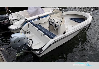 GRISSLAN 520 S Motorbåt 2017, med Honda motor, Sverige