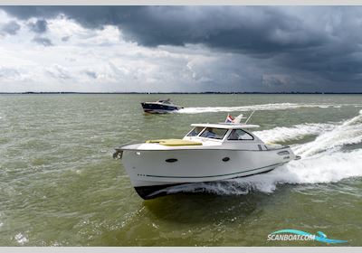Gagliotta Lobster 35 Classic Ivory White Motorbåt 2022, med 2 motor, Holland