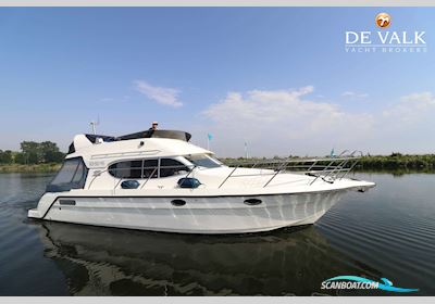 Galeon 380 Fly Motorbåt 2000, med Volvo Penta motor, Holland