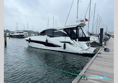 Galeon 425 HTS Motorbåt 2022, med Volvo Penta D4-270 EVC DPI motor, Tyskland