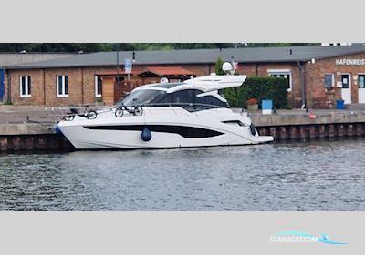 Galeon 425 HTS Motorbåt 2020, med Volvo Penta D4-300 EVC DPH motor, Tyskland