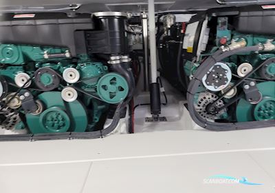 Galeon 430 SKY Motorbåt 2021, med Volvo Penta 380 DPI motor, Grekland