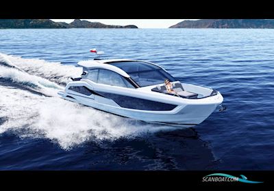 Galeon 435 GTO Motorbåt 2024, med 2 X 300 HK påhængsmotor motor, Danmark