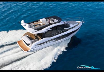 Galeon 440 Fly Motorbåt 2025, med 2 x Volvo Penta D6-440 motor, Danmark