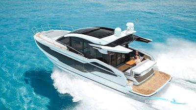 Galeon 450 HTC Motorbåt 2025, med 2 x Volvo Penta D6-440 I motor, Danmark