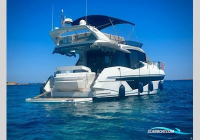 Galeon 460 Fly Motorbåt 2022, med Volvo Penta D -8 motor, Italien