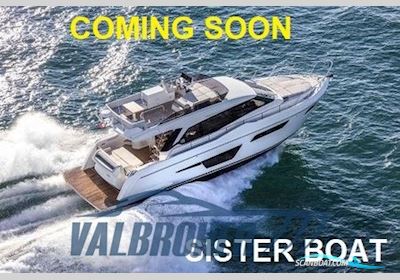 Galeon 460 Fly Motorbåt 2022, med Volvo Penta D8 motor, Italien