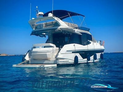 Galeon 460 Fly Motorbåt 2022, med Volvo Penta D8 motor, Italien