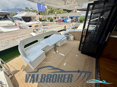 Galeon 460 Fly Motorbåt 2022, med Volvo Penta D8 motor, Italien