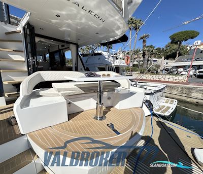 Galeon 460 Fly Motorbåt 2022, med Volvo Penta D8 motor, Italien