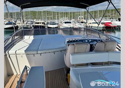 Galeon 530 Fly Motorbåt 2008, med Volvo Penta D 12-715 motor, Kroatien