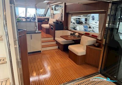 Galeon 550 Fly Motorbåt 2013, med Volvo Penta D13 motor, Danmark