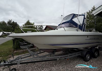 Galeon 660 WA Motorbåt 2000, med Honda BF130A motor, Danmark