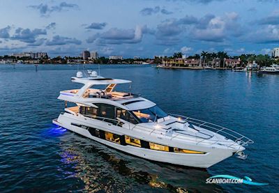 Galeon 680 FLY Motorbåt 2026, med 2 x Volvo Penta D13-1000 motor, Danmark