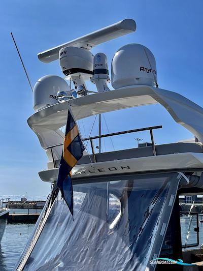 Galeon Galeon 360 Fly Motorbåt 2018, med Volvo Penta D4-225 motor, Sverige