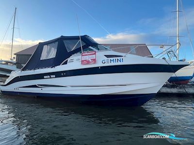 Galeon Galia 700 Walk-Around Sport Fisher Motorbåt 2007, med Mariner motor, England