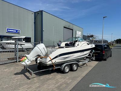 Galia Galeon 600 Motorbåt 2007, med Honda motor, Holland