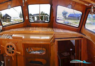 Gambøt 35 Motorbåt 1967, med Ford Thornycorft motor, Danmark