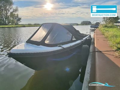 Genuss Wile 470 Motorbåt 2020, med Hidea motor, Holland