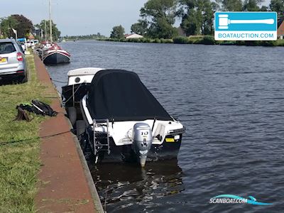 Genuss Wile 470 Motorbåt 2020, med Hidea motor, Holland