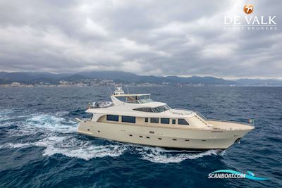 Gianetti Navetta 24 Motorbåt 2004, med Caterpillar motor, Italien