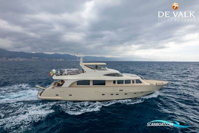 Gianetti Navetta 24 Motorbåt 2004, med Caterpillar motor, Italien