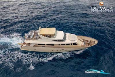 Gianetti Navetta 24 Motorbåt 2004, med Caterpillar motor, Italien